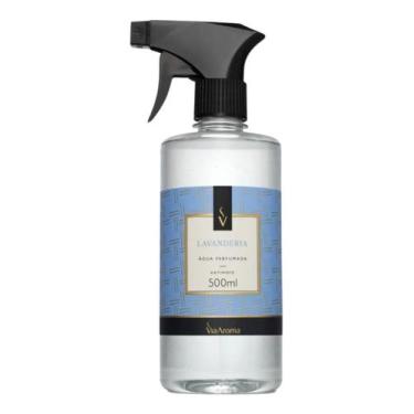 Imagem de Água Perfumada Via Aroma 500ml Para Roupas Tecidos E Lençol