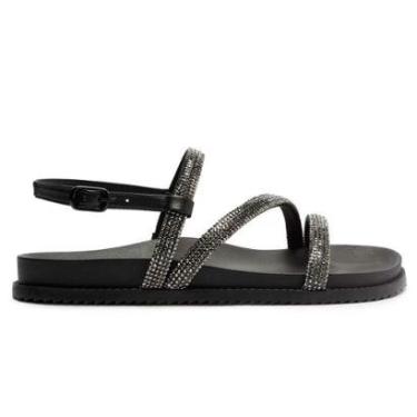 Imagem de Sandália Anacapri Três Tiras Glam C 30276 0015 33/40-Feminino