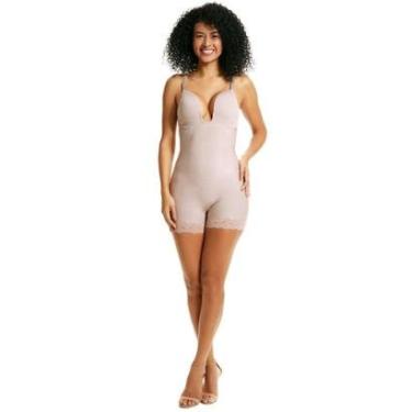 Imagem de Body Boxer Modelador Plie Feminino Shades Com Bojo Redutora-Feminino