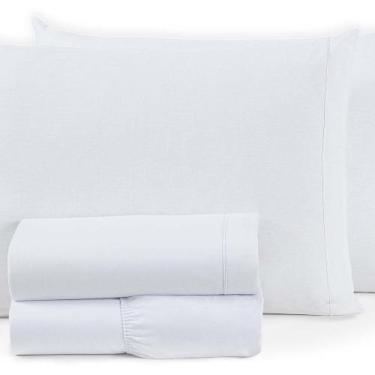 Imagem de Jogo de Cama Montreal Casal Queen 4 Peças Percal 150 Fios 100% Algodão