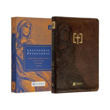 Imagem de Lecionário Devocional, Capa Luxo Com Slipcase – Plano De Leitura Bíblica Trienal Com Salmos E Oração