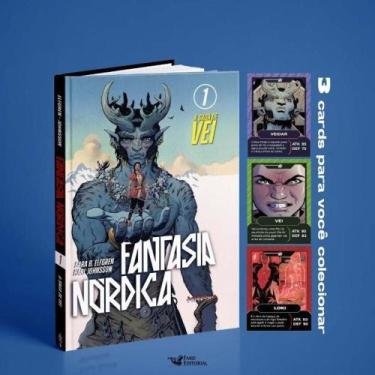 Imagem de Livro - Fantasia Nórdica - A saga de VEI - Faro Editorial