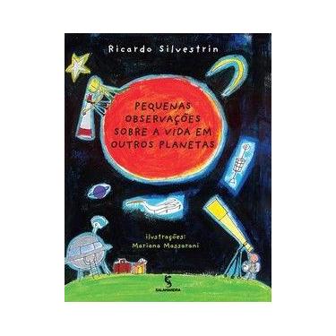 Imagem de Livro - Pequenas observações sobre a vida em outros planetas - moderna