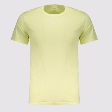 Imagem de Camiseta Puma Tad Essentials Heather Masculina-Masculino