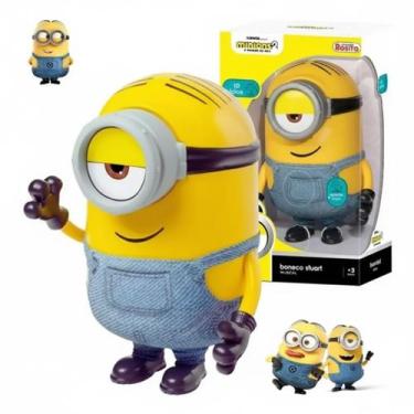 Imagem de Boneco minions stuart fala 10 frases 24cm - novabrink - Rosita