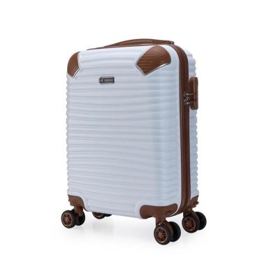 Imagem de Mala Spinner de Bordo Pequena Rodas 360° Swissport Reforçada Abs Resistente-Unissex