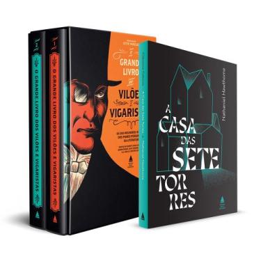 Imagem de Livro - Kit Box Vilões' + A Casa das Sete Torres