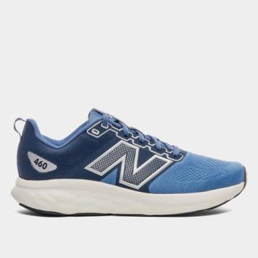 Imagem de Tênis New Balance 460 V4 Masculino, Azul, Marinho, 41