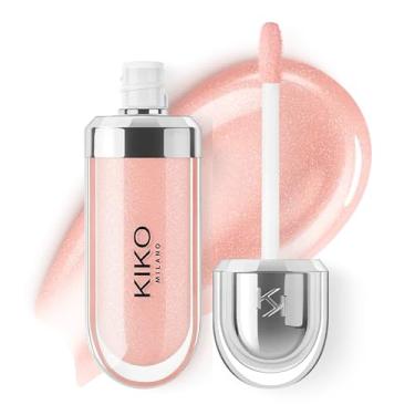 Imagem de KIKO MILANO, 3D Hydra Lipgloss, Gloss Hidratante Com Efeito 3D, Cor 06 Candy Rose