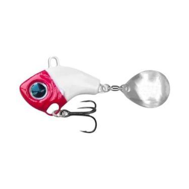 Imagem de Iscas De Pesca De Inverno: Novas Iscas Artificiais Rotativas De Metal 