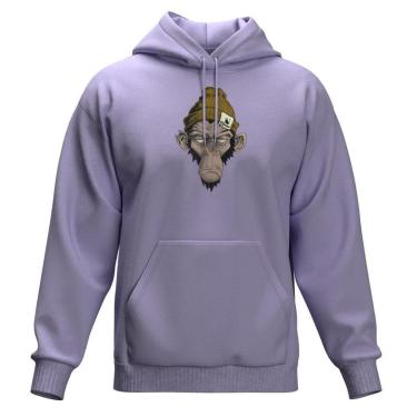 Imagem de Moletom Masculino Feminino Blusa de Frio Canguru Capuz-Masculino