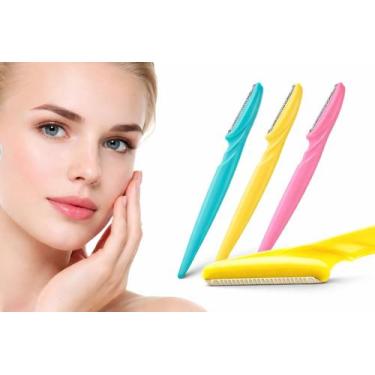 Imagem de Kit Com 3 Navalhas Para Removedor Pelos Faciais Pele Morta - Art Beaut