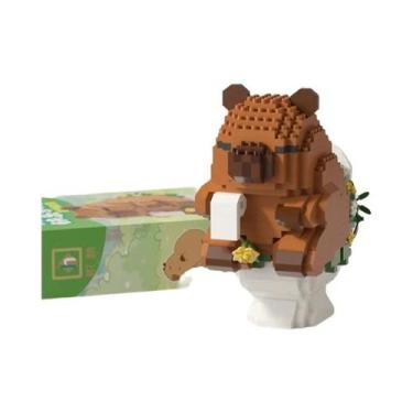 Imagem de Brinquedo Educativo De Construção Em Nanoblocos De Diamante Micro Com 