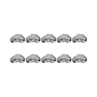 Imagem de Redes De Cabelo De Nylon Elásticas 10-100 Peças Invisíveis E Macias Pa