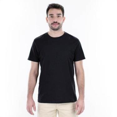 Imagem de Camiseta Reserva Pima Cores Preto - Masculino-Masculino
