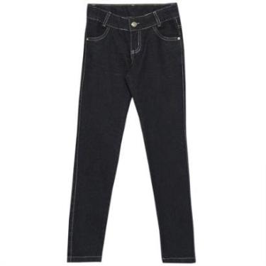 Imagem de Calça Juvenil Popstar Skinny Jeans - 10 - UNICA-Feminino