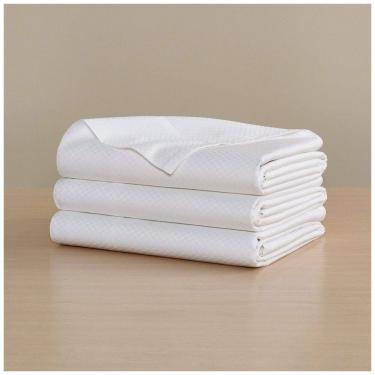 Imagem de Lençol com Elástico, Tamanho King, Macio, Sedoso, com Um Padrão Sutil e Material 100% Algodão de Fibra Longa para Maior Durabilidade