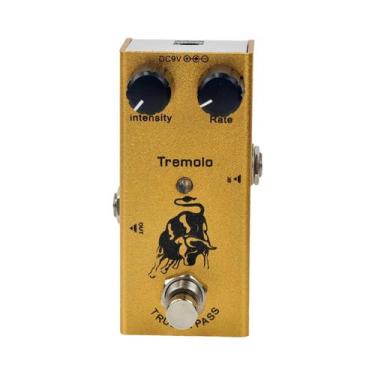 Imagem de Pedal De Guitarra Elétrica Versátil Com Overdrive, Distorção, Chorus, 