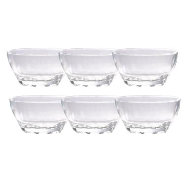 Imagem de Conjunto com 6 tigelas de Vidro 300ml  CV244595 Cazza