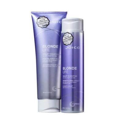 Imagem de Joico Blonde Life Violet Kit Shampoo 300ml e Condicionador 250ml