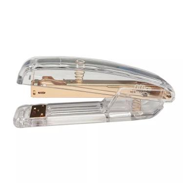 Imagem de Grampeador Gold Transparente Office Basics