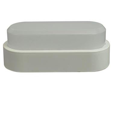 Imagem de Luminária Led Tartaruga Foxlux 12w 3000k Branco