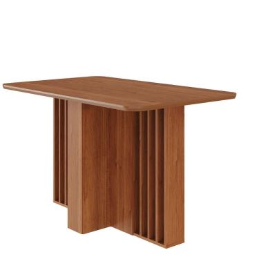 Imagem de Mesa para Sala de Jantar Isadora 1,30 S/ Vidro Cinamomo