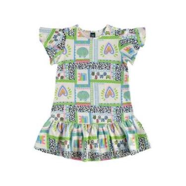 Imagem de Vestido Infantil em Algodão Bee Loop-Feminino