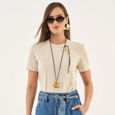 Imagem de Camiseta Colcci Classic Feminino-Feminino