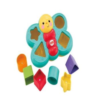 Imagem de Fisher-price brinquedo para bebes encaixa borboleta cdc22
