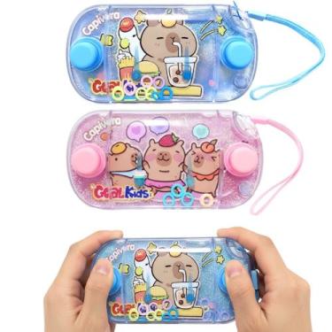 Imagem de 2 Brinquedo Aquaplay Argolas Capivara p/ Sacolinha Surpresa - Goal Kid