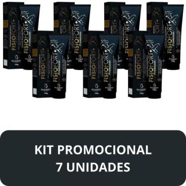 Imagem de Pomada Desodorante Massageadora Bio Instinto Fisiofort Premium Bisnaga