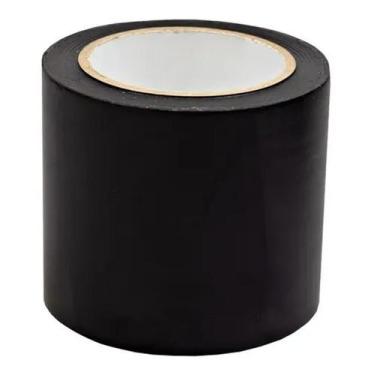 Imagem de Fita Demarcação De Solo 96mm X 30m - 01 Un Preto - Kapazi