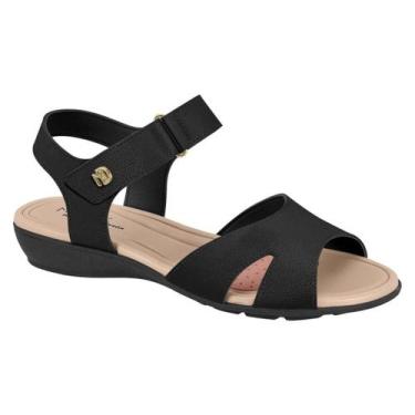 Imagem de Sandalia Feminina UltraConforto Modare 7127262, Preto, 38