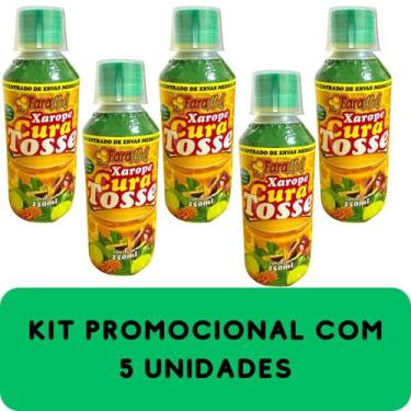 Imagem de Composto Concentrado de Ervas Medicinais Faramel Cura Tosse Frasco 250