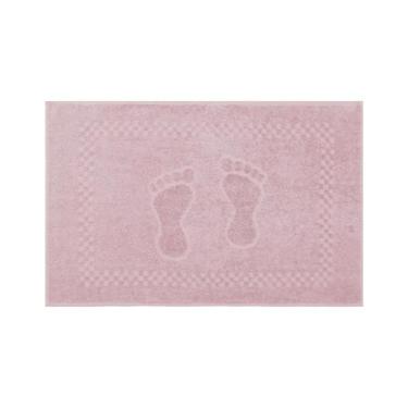 Imagem de Toalha De Piso Pezinho Em Jacquard Appel Rosa, UN, Rosa