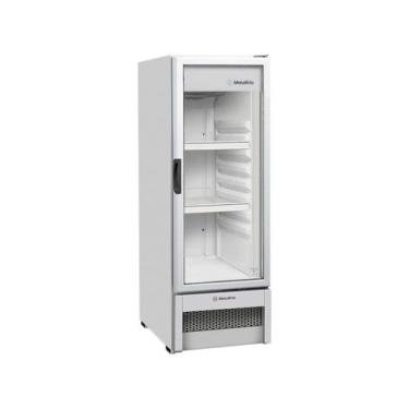 Imagem de Visa Cooler Refrigerador Expositor Multiuso Porta Vidro 220v - Metalfr