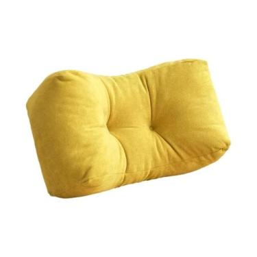 Imagem de Almofada De Apoio Lombar Para Cadeira De Escritório E Estudo - Ideal P