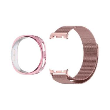 Imagem de Pulseira Magnética De Metal Para Samsung Galaxy Watch 8 40MM 44MM, Cap