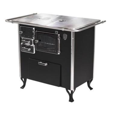 Imagem de Fogão A Lenha Pinhal N2 Chapa Alumínio - Saída Direita