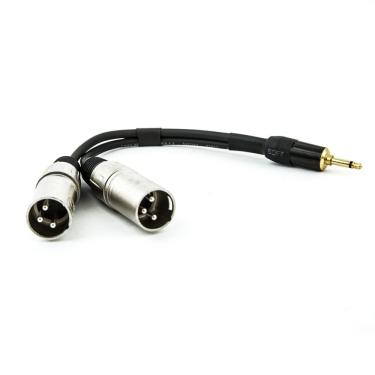 Imagem de Cabo P2 Mono Para 2 Xlr Macho 1,8 Metro