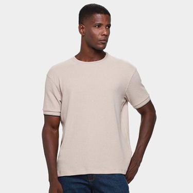Imagem de Camiseta Hering Casual Masculina-Masculino