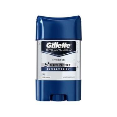 Imagem de Desodorante Gillette Gel Antitranspirante Masculino Antibacterial Gel 82g-Masculino