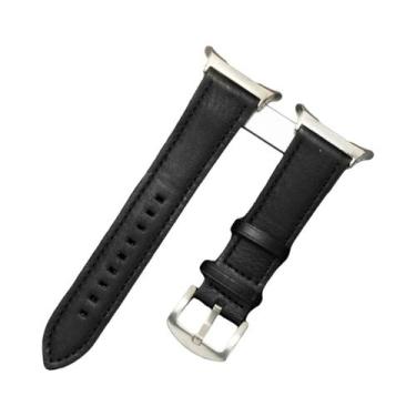 Imagem de Pulseira De Couro De 40mm 44mm 47mm Para Samsung Galaxy Watch Classic 