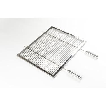 Imagem de GRELHA ARAMADA INOX URUGUAIA (55x50)