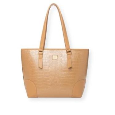Imagem de BOLSA RAFITTHY FEMININA CASUAL 28.25194A CARAMELO-Feminino
