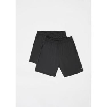 Imagem de Kit Com 2 Bermudas Esportivas Básica Masculina-Masculino