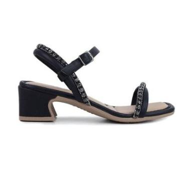 Imagem de Sandália Infantil Feminino Pink Cats Preta - V4602-Feminino