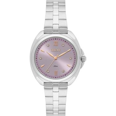 Imagem de Relógio Orient Feminino Ref: Fbss0158 R3sx Casual Prateado