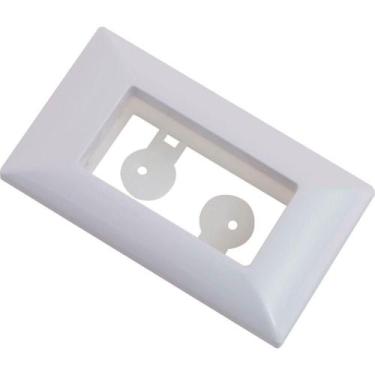 Imagem de Placa Para Móvel 1 Posto Aria Branca - 57203032 - Tramontina Placa Par